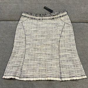 The Limited Tweed Tulip Skirt NWT
